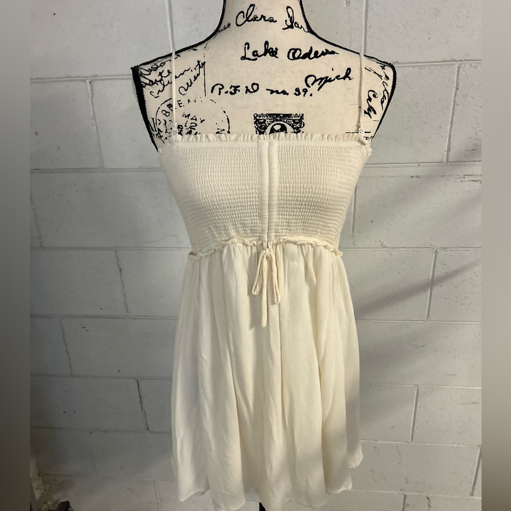 White/Cream Sadie & Sage Mini dress size small